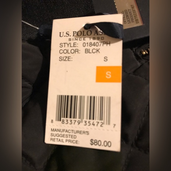 NWT US Polo ASSN jacket for women Size: S (MSRP $80.00) - Picture 13 of 13